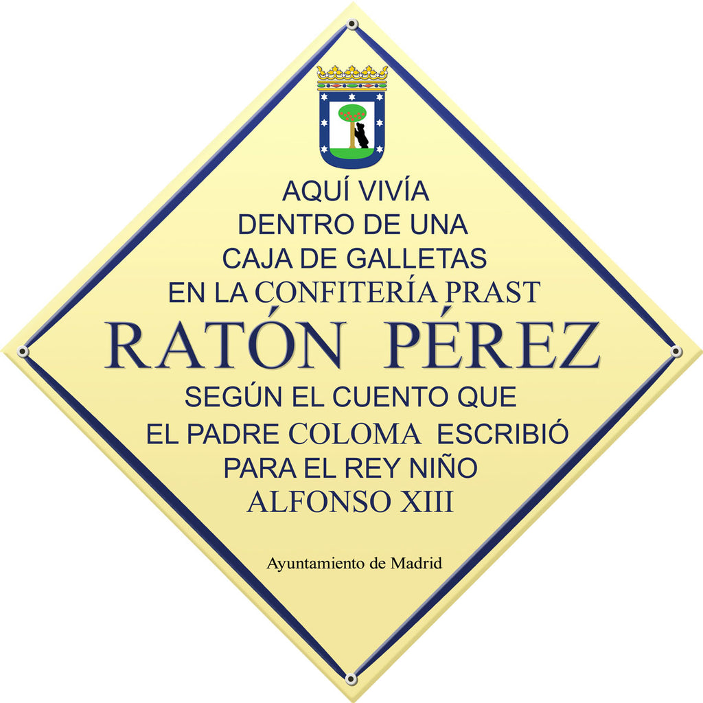 El Ratoncito Pérez es madrileño y vive en la calle Arenal