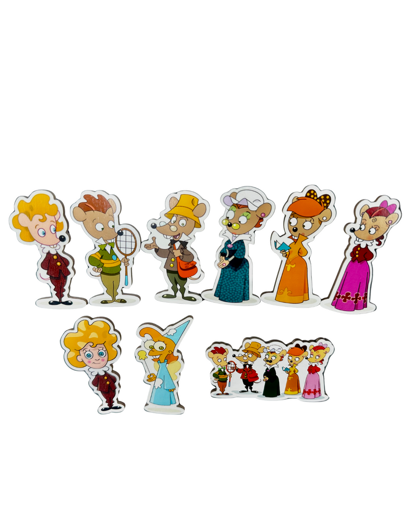 IMANES VARIOS PERSONAJES