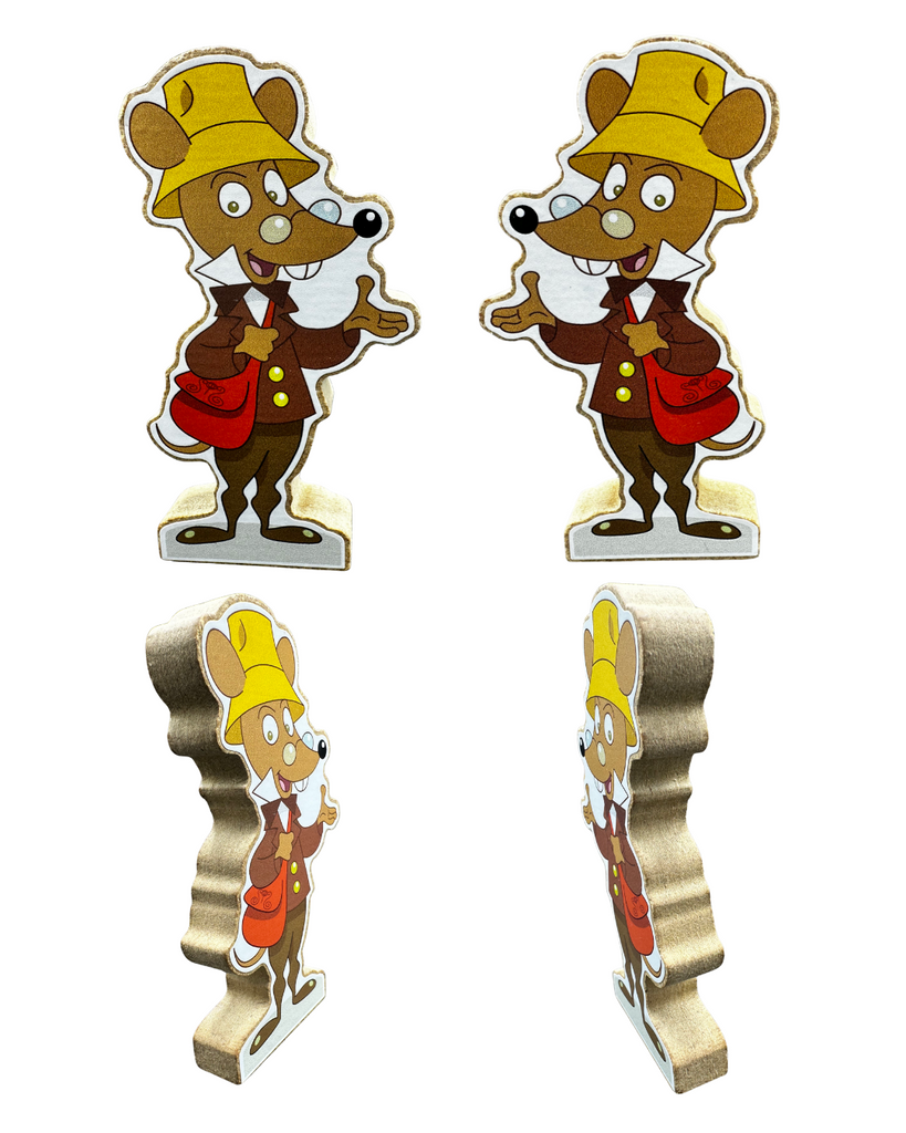 FIGURAS DE MADERA