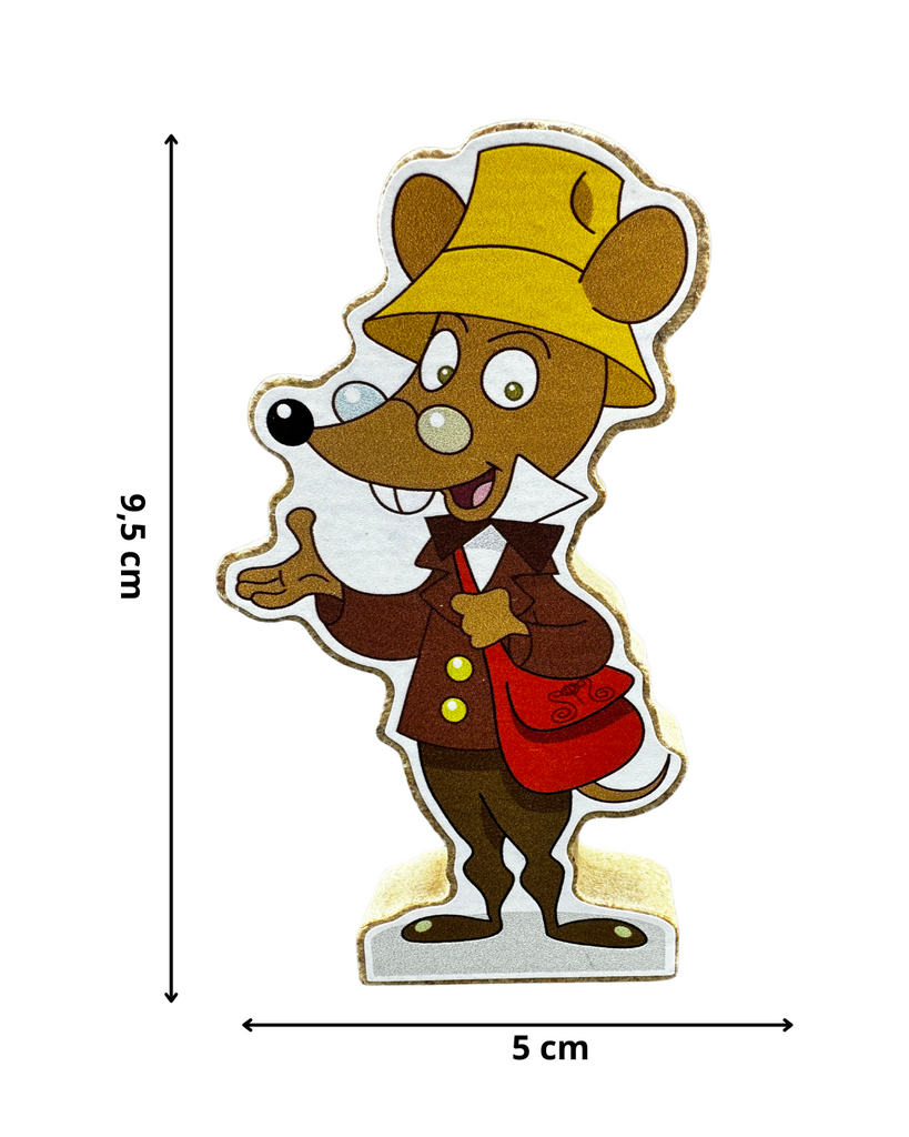 FIGURAS DE MADERA