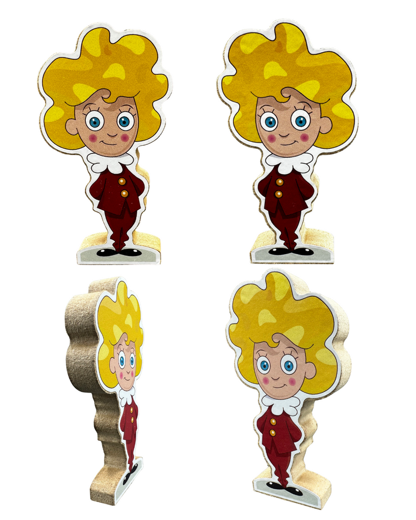 FIGURAS DE MADERA