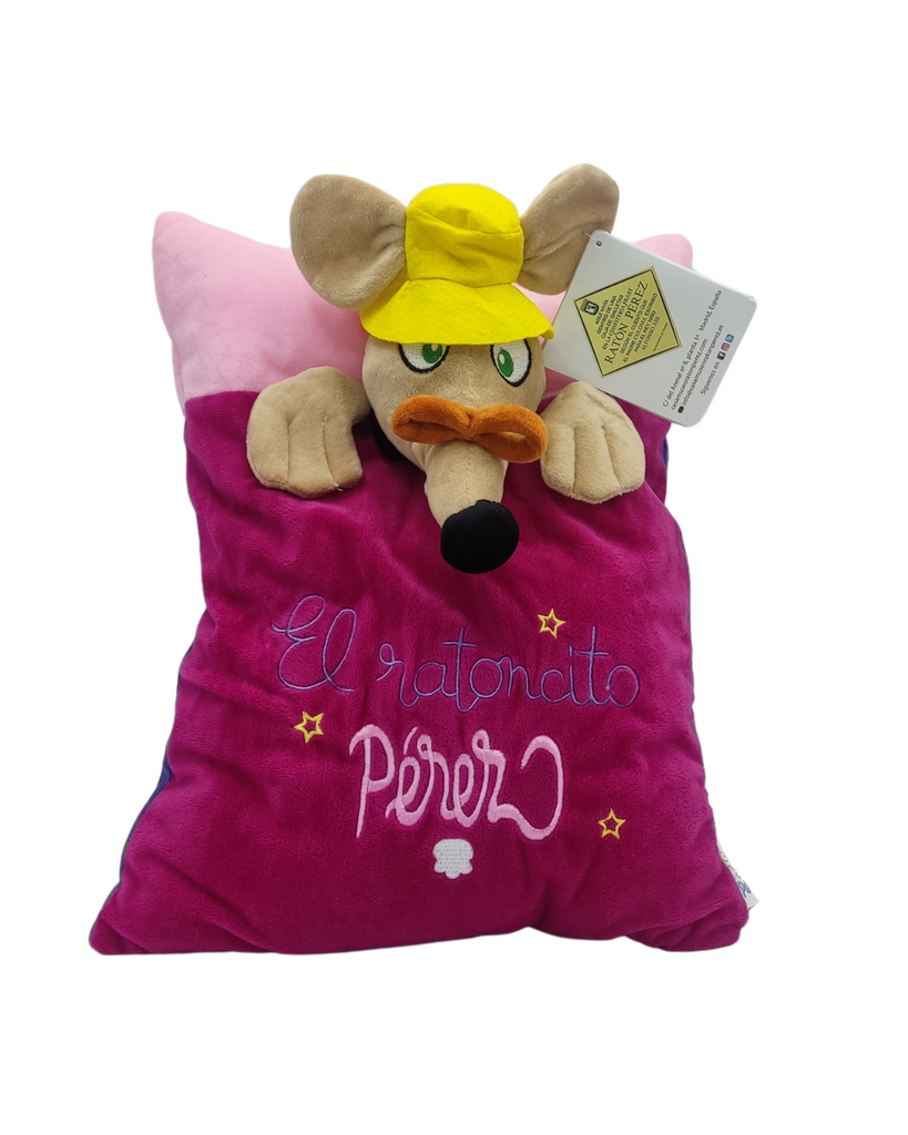 COJÍN PELUCHE "PIJAMERO"