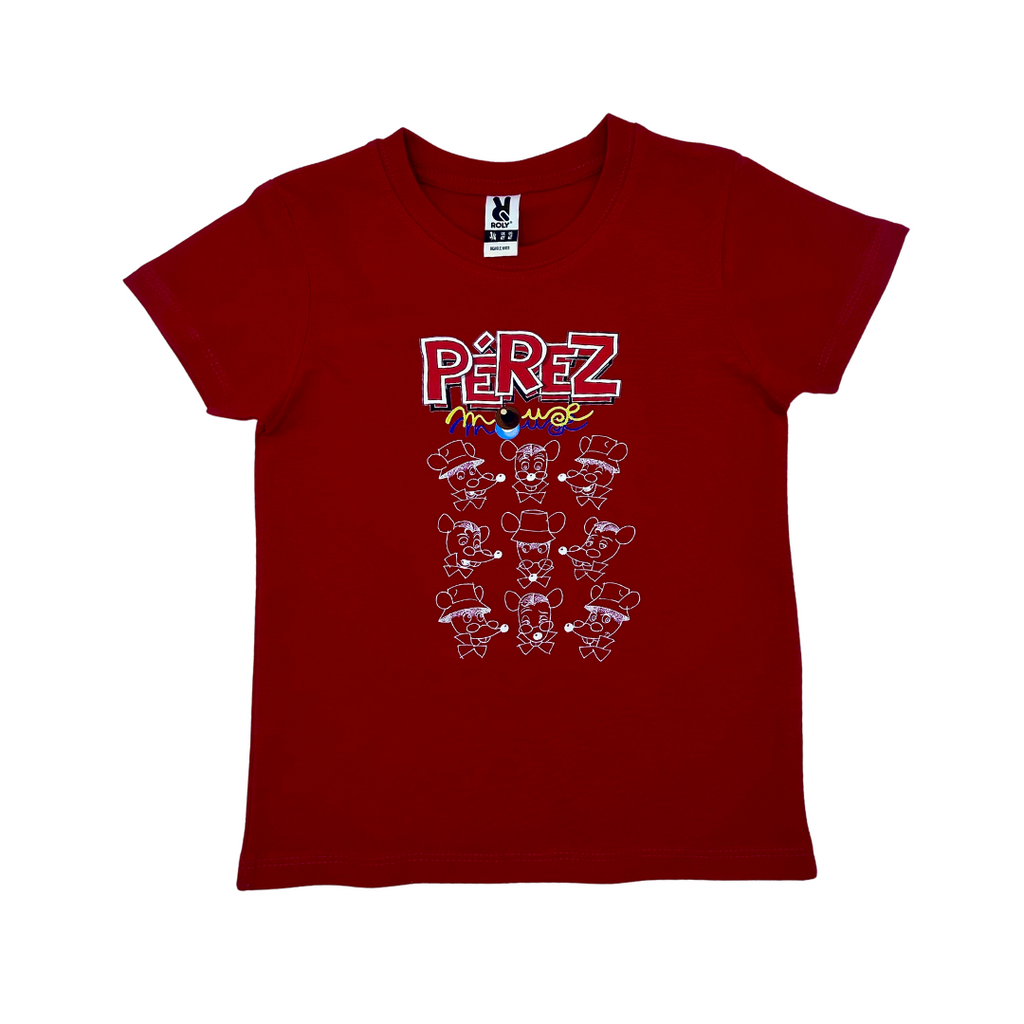 Camiseta Ratón Pérez Gestos