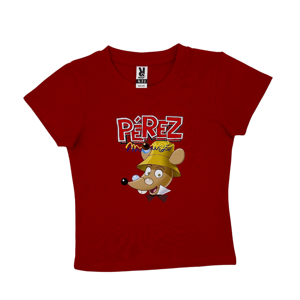 Camiseta Ratón Pérez Cabeza