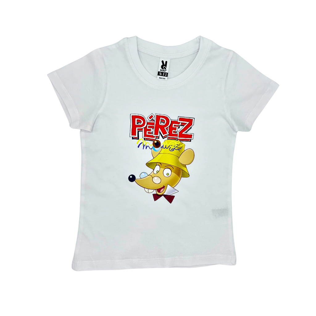 Camiseta Ratón Pérez Cabeza