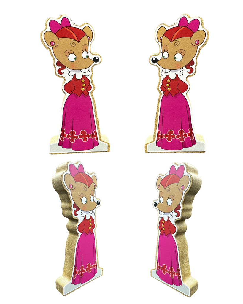FIGURAS DE MADERA