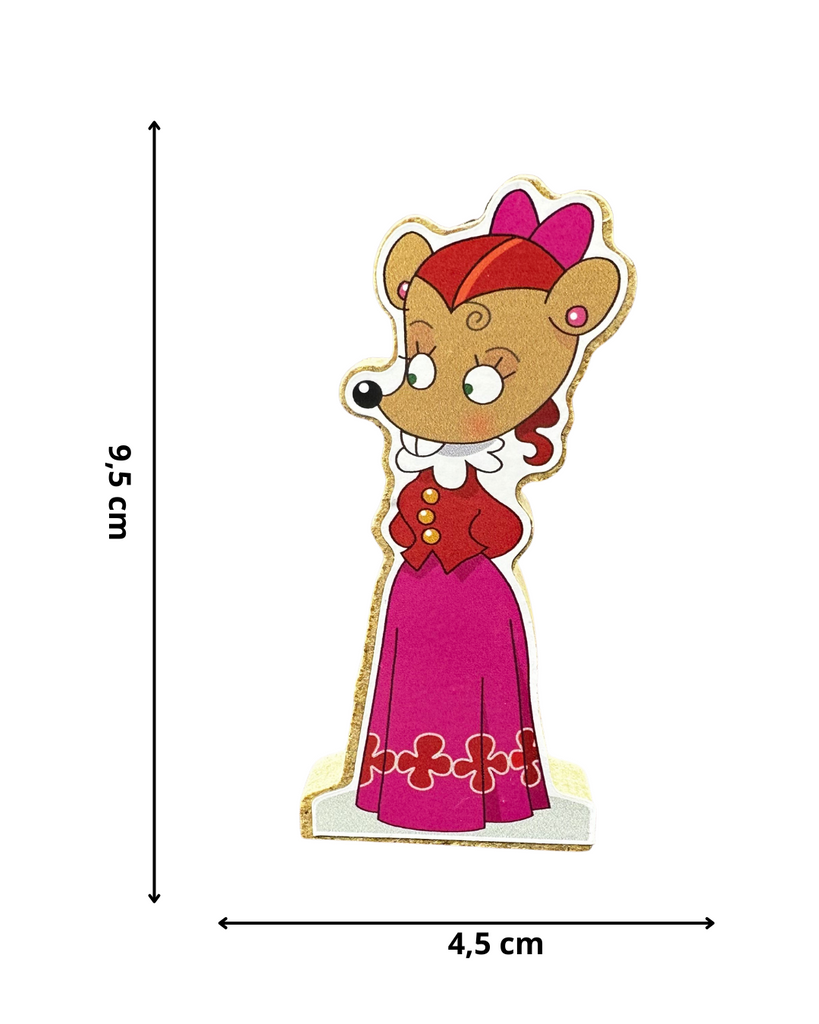 FIGURAS DE MADERA