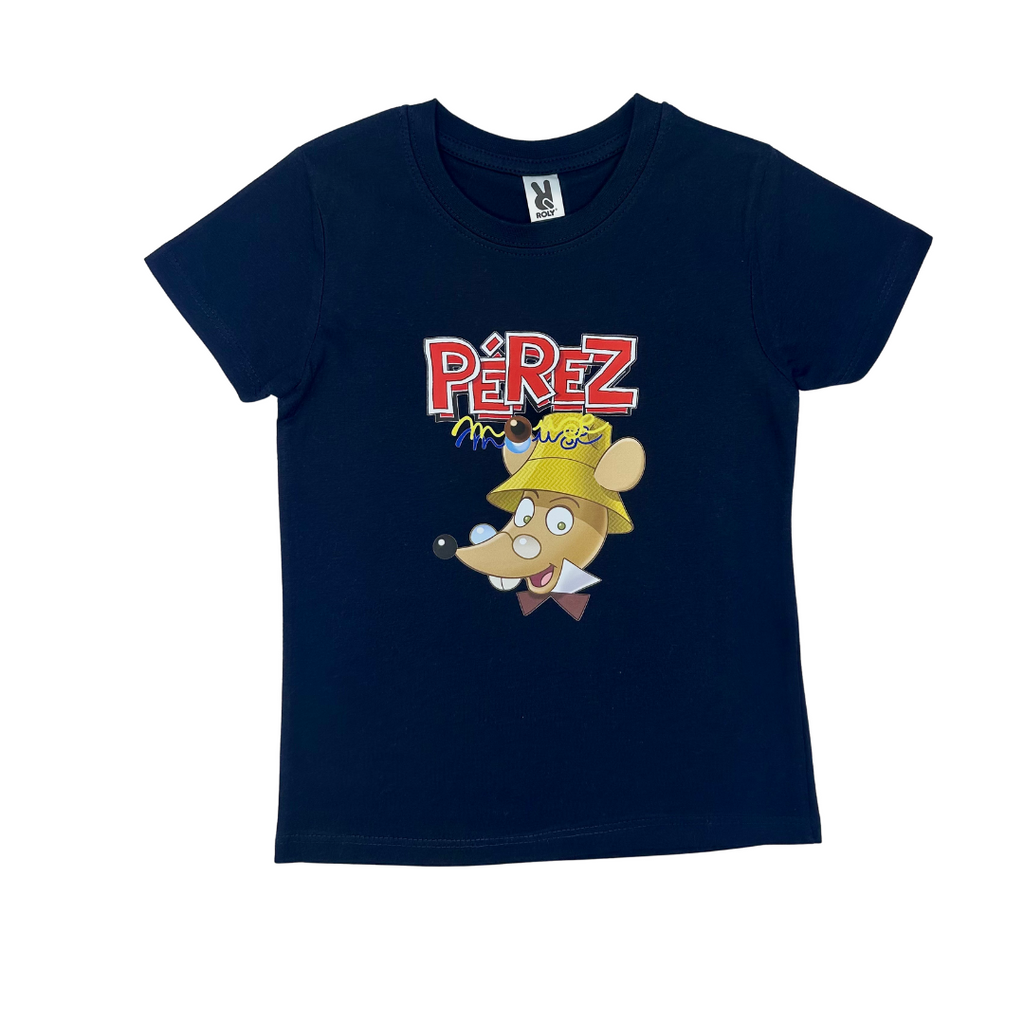 Camiseta Ratón Pérez Cabeza