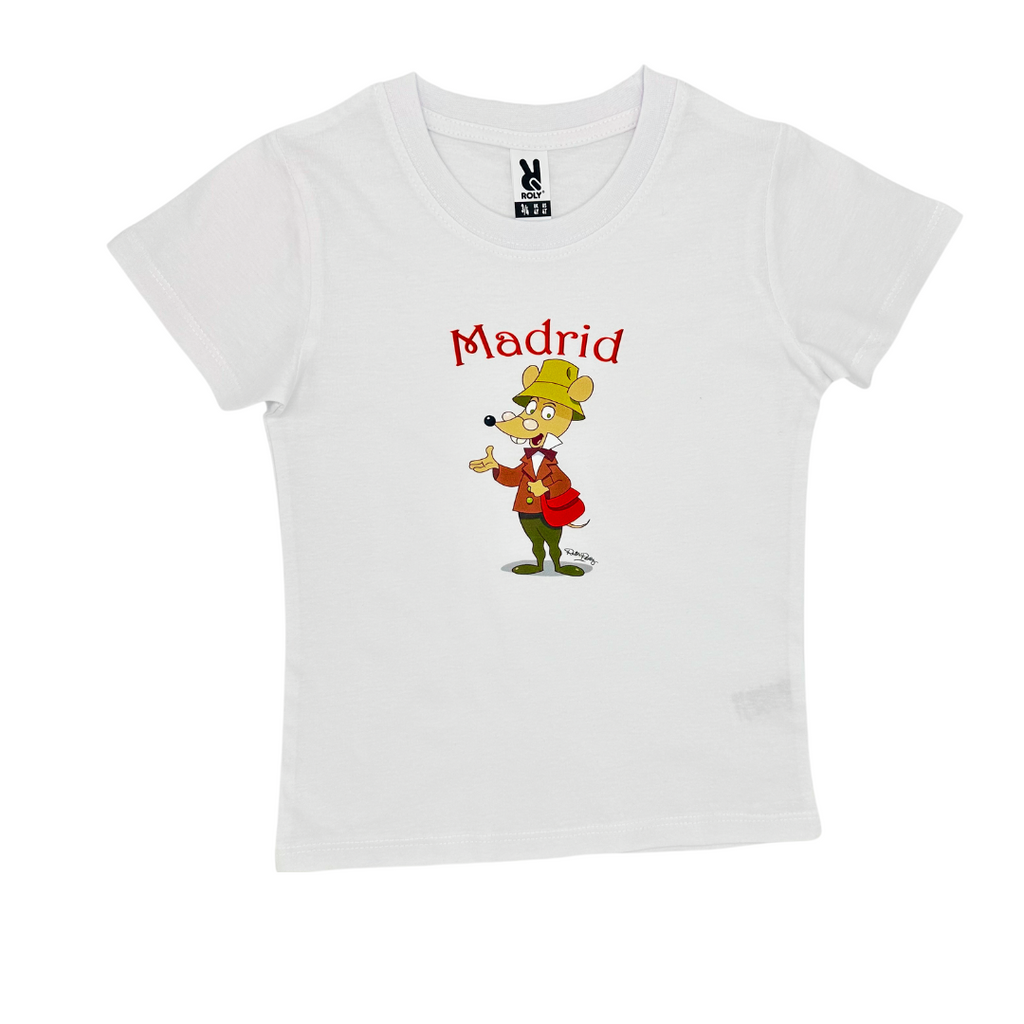 Camiseta Madrid Solitario