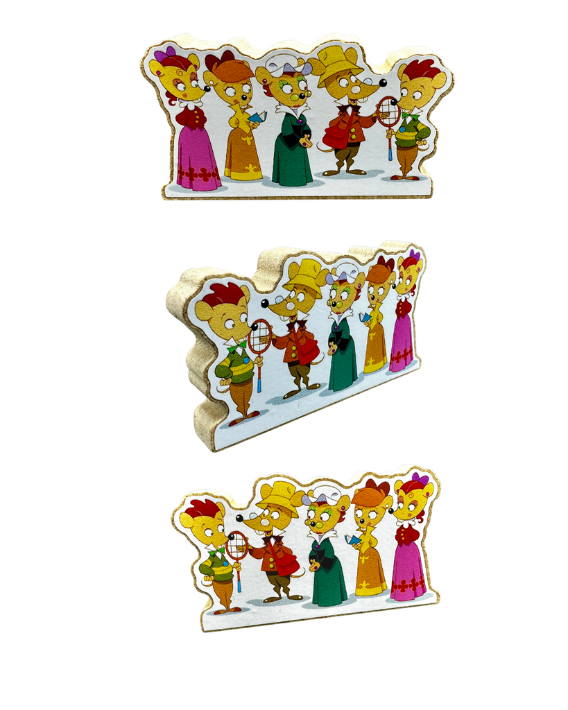 FIGURAS DE MADERA