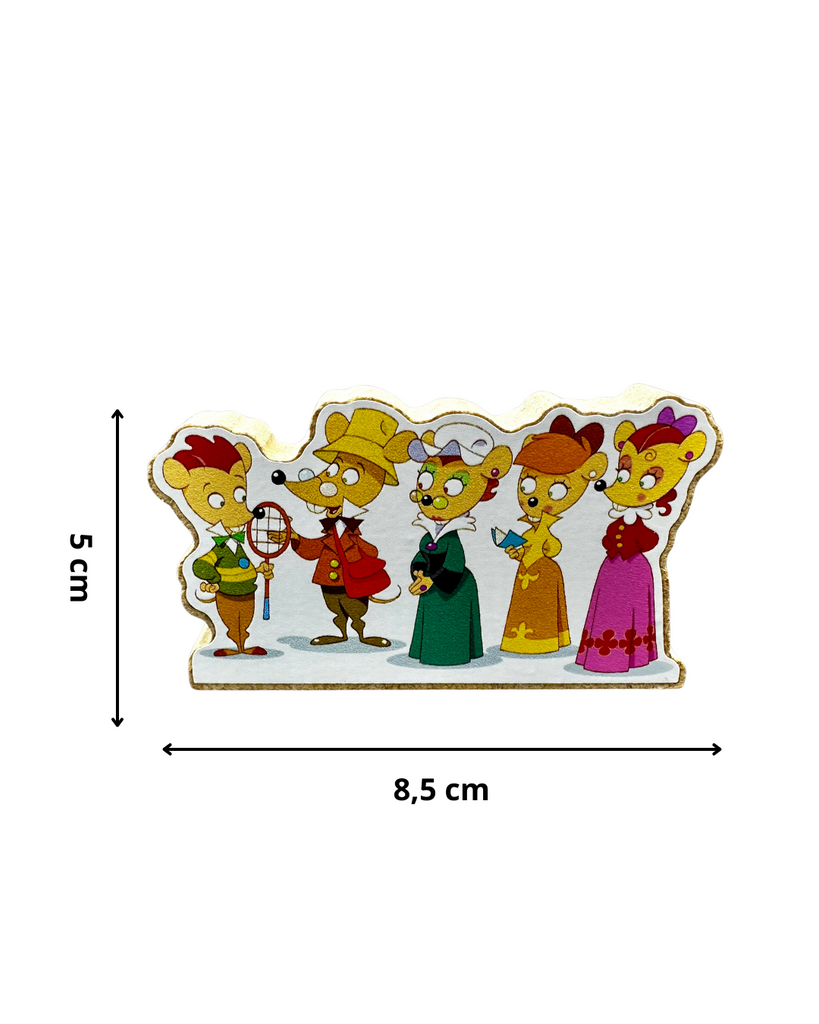 FIGURAS DE MADERA