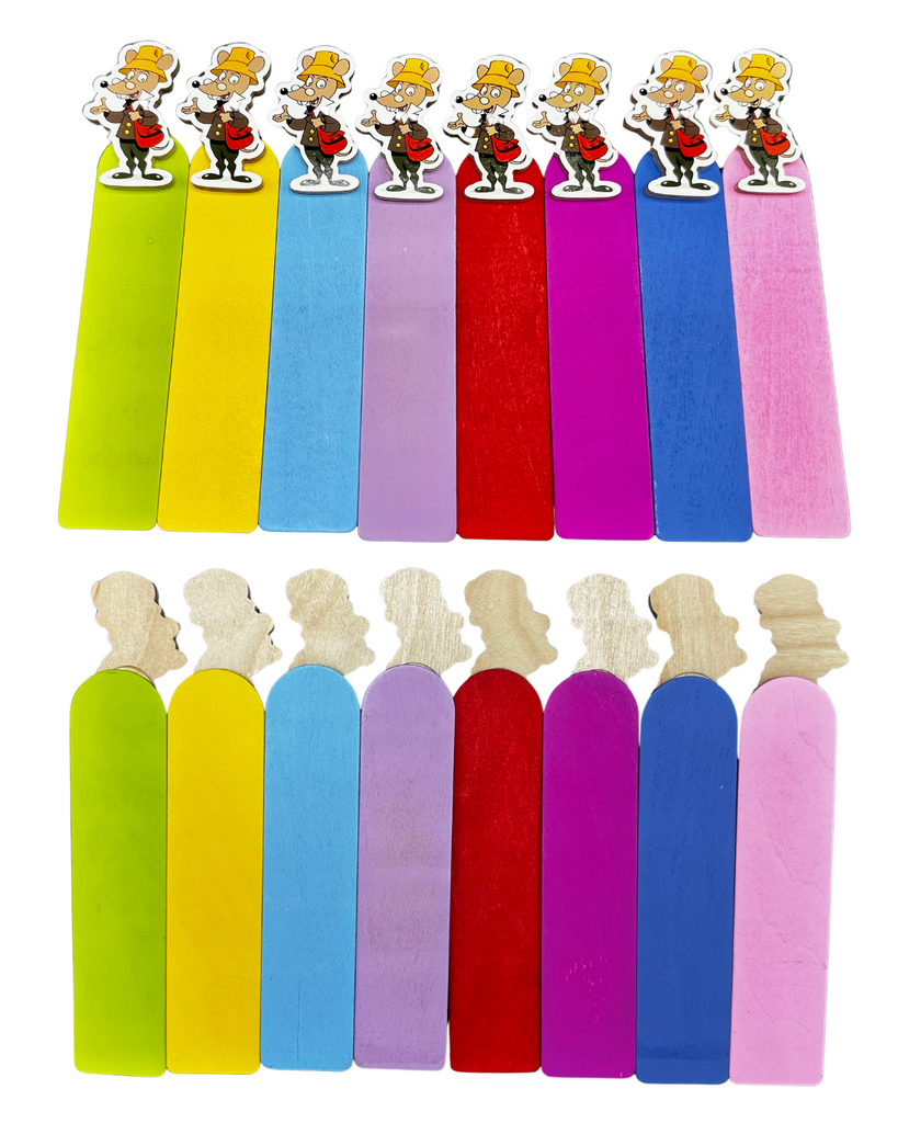 MARCAPÁGINAS RATÓN PÉREZ