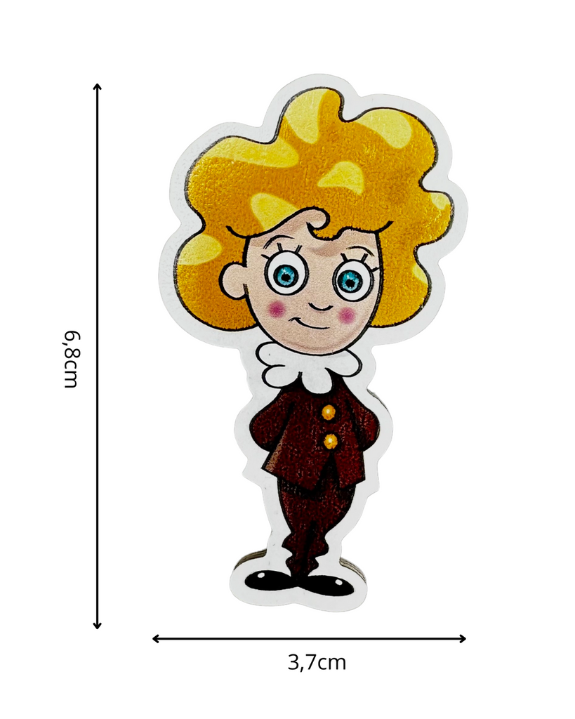 IMANES VARIOS PERSONAJES