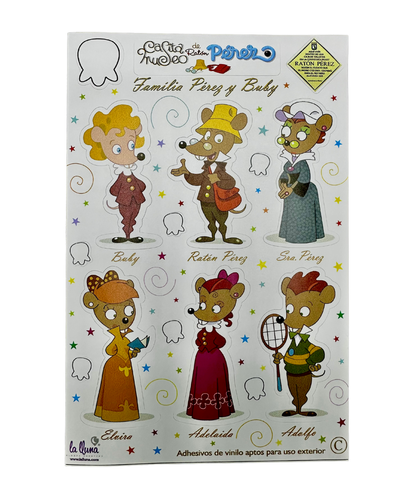 PEGATINAS