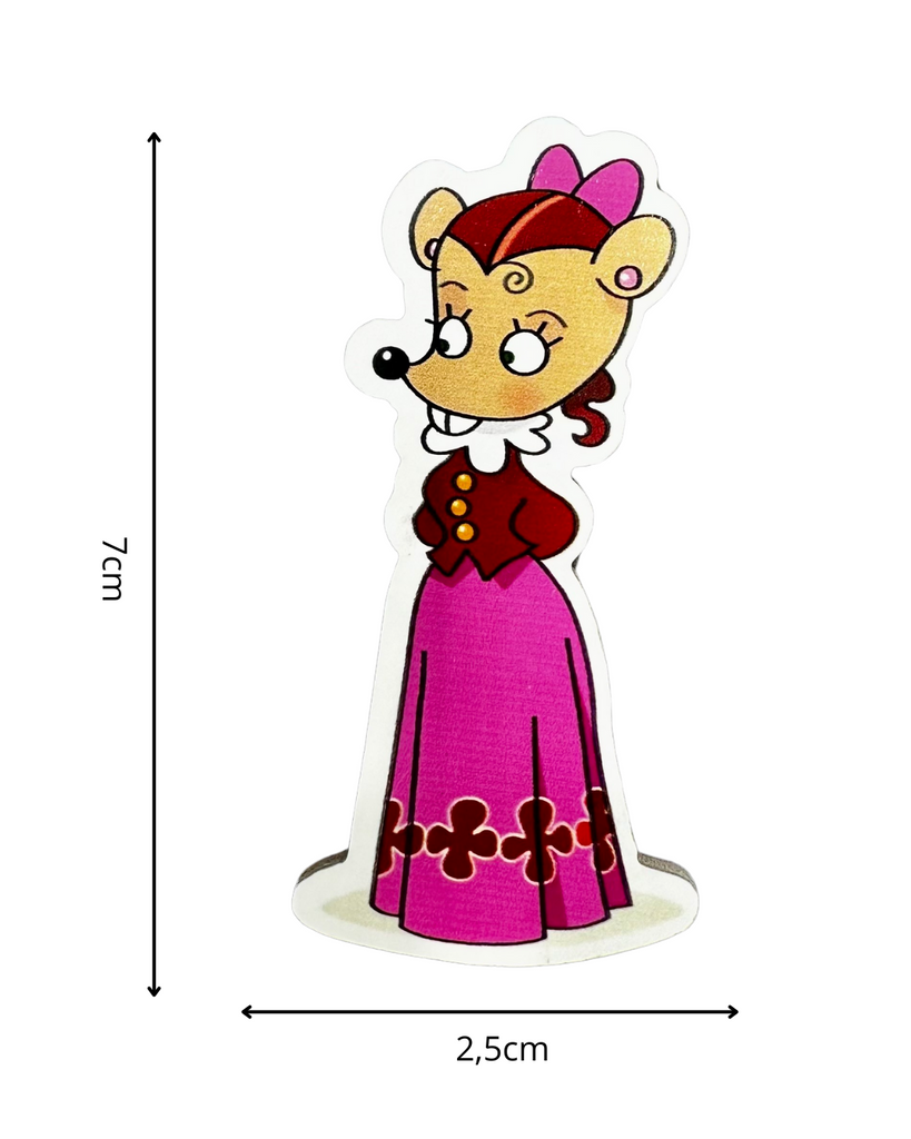 IMANES VARIOS PERSONAJES