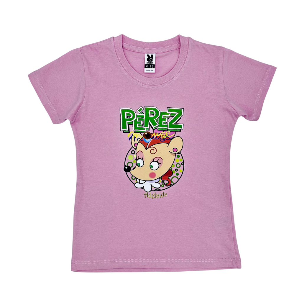 Camiseta Adelaida Pop Up