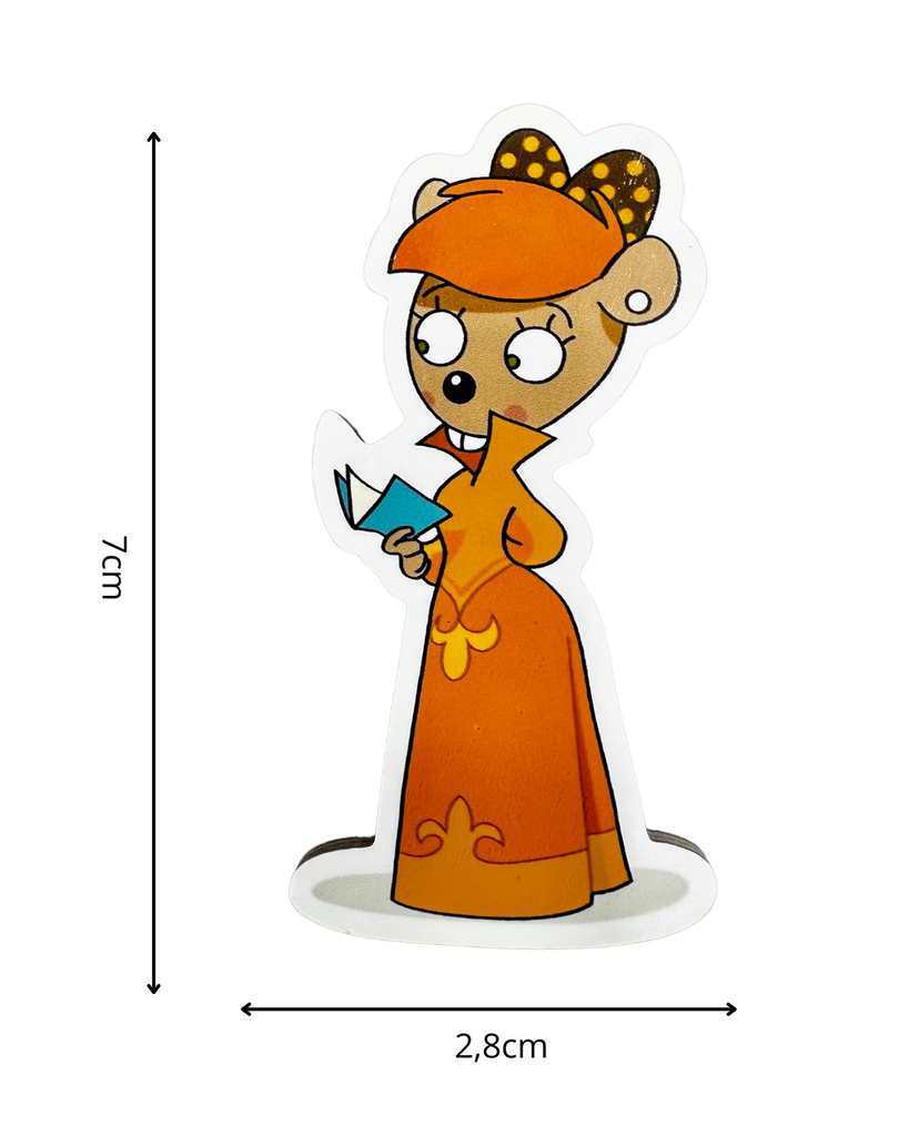 IMANES VARIOS PERSONAJES
