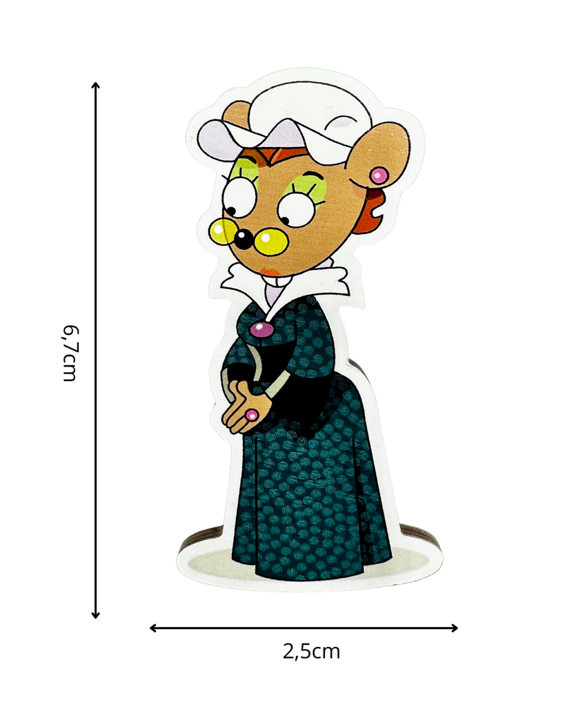 IMANES VARIOS PERSONAJES