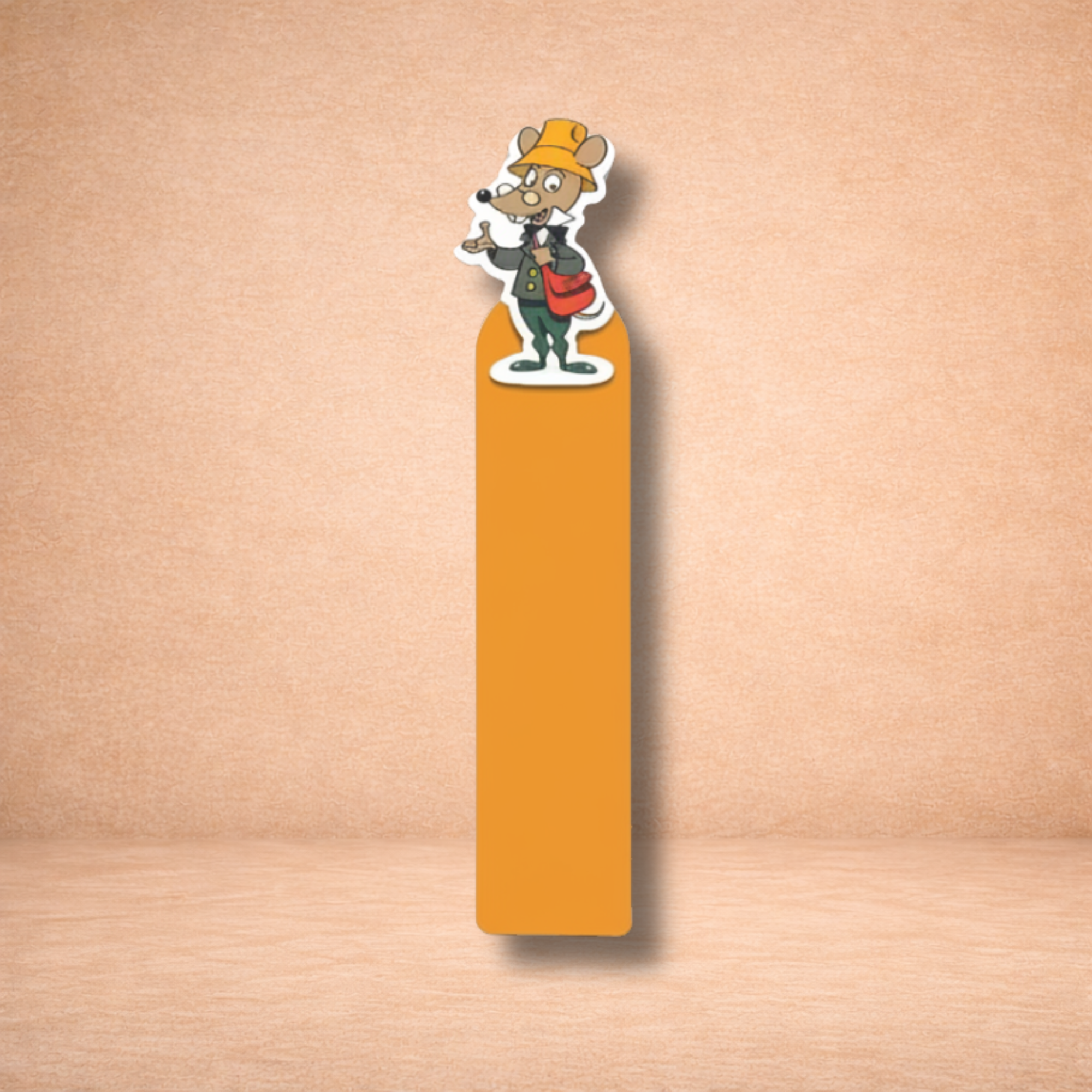 MARCAPÁGINAS RATÓN PÉREZ – Tienda Online Casita-Museo de Ratón Pérez