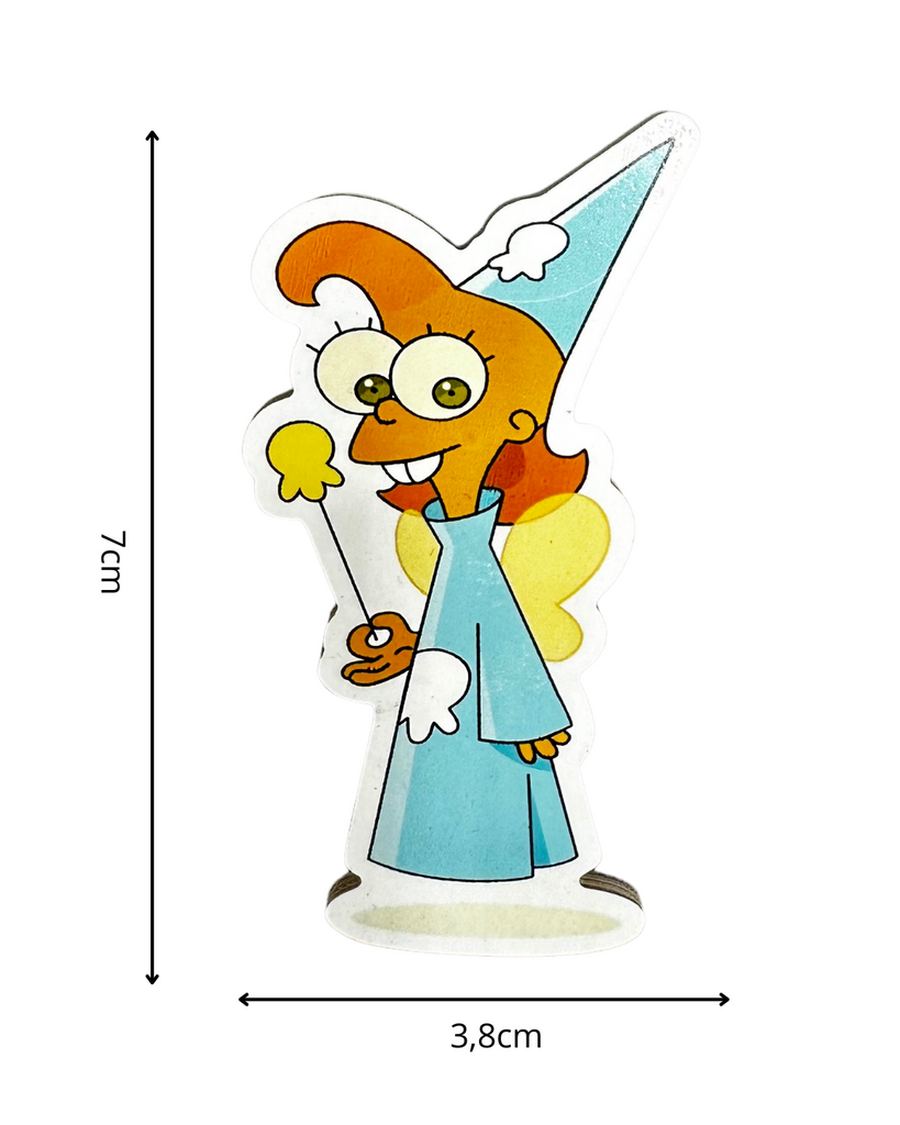 IMANES VARIOS PERSONAJES
