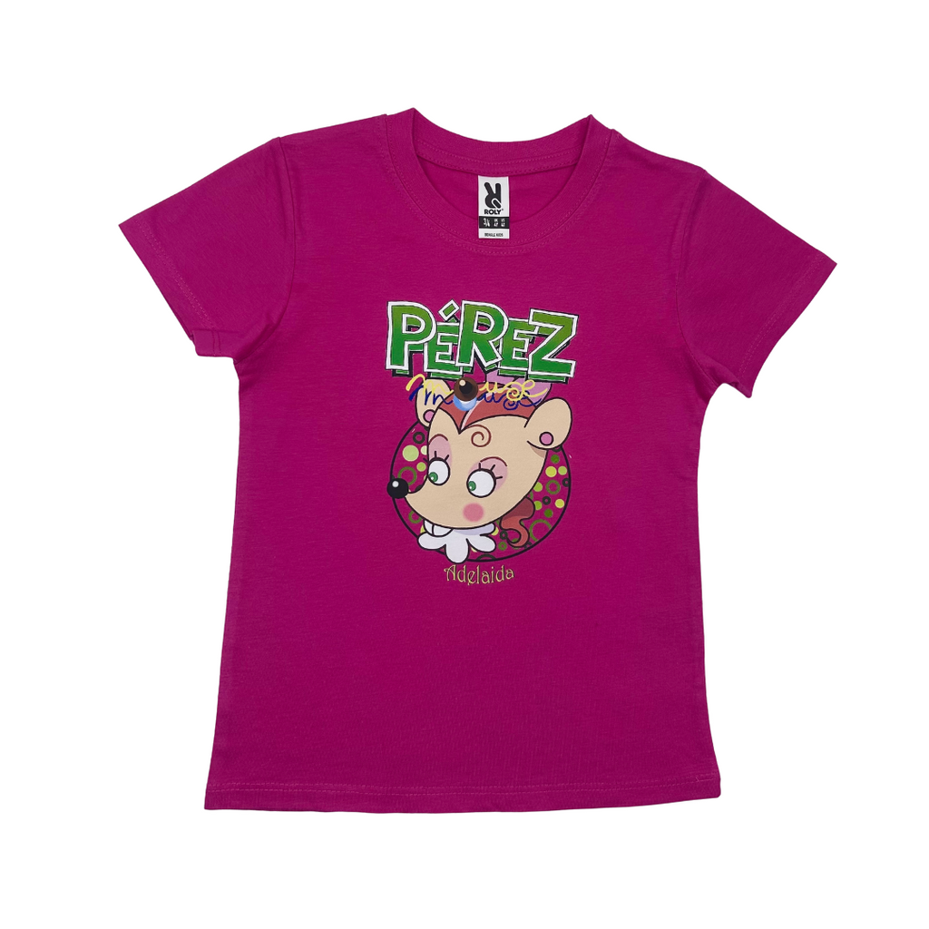 Camiseta Adelaida Pop Up