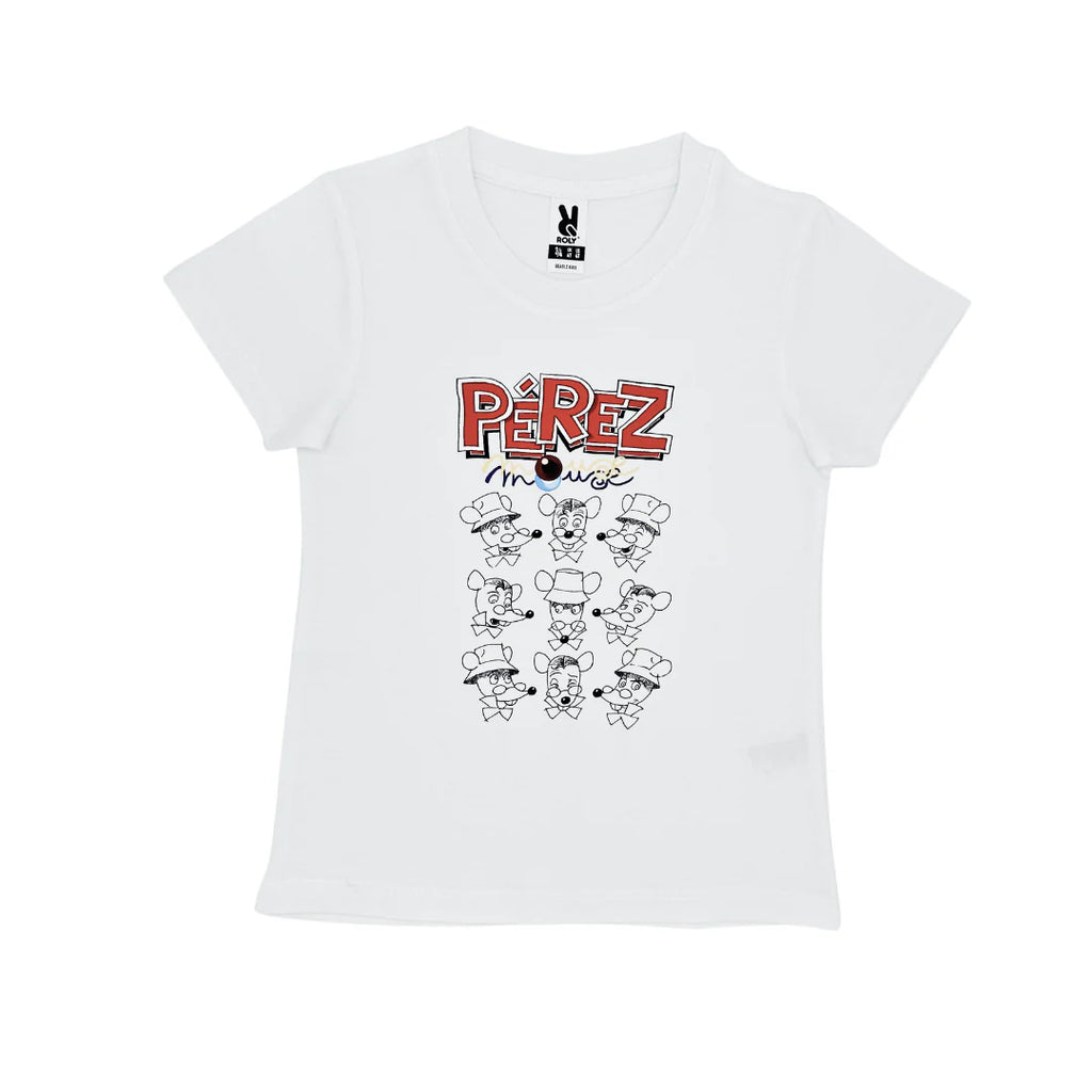 Camiseta Ratón Pérez Gestos