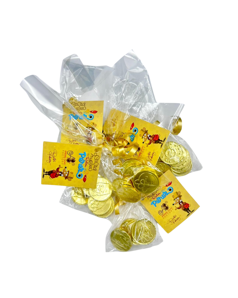 MONEDAS DE CHOCOLATE