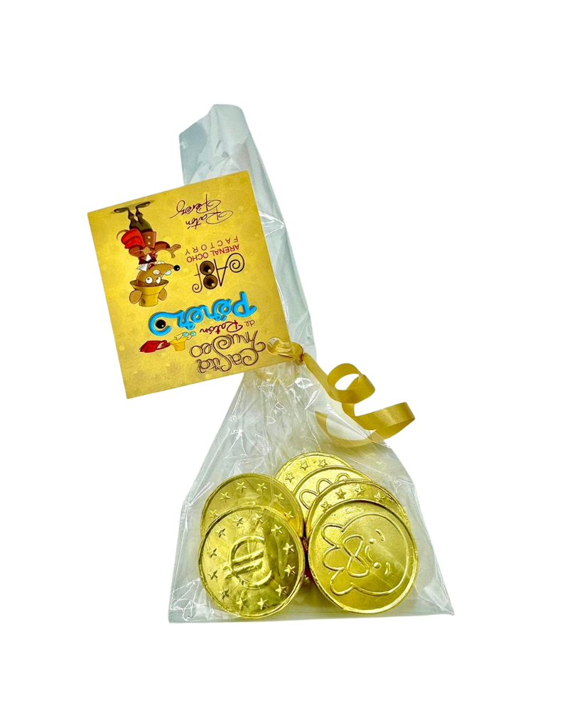 MONEDAS DE CHOCOLATE