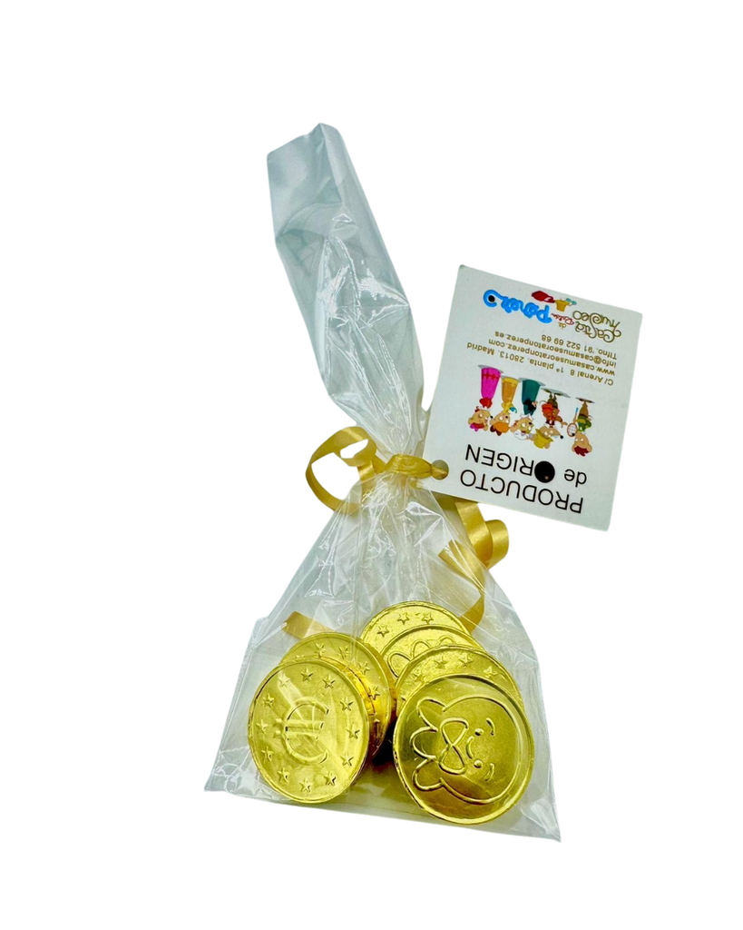 MONEDAS DE CHOCOLATE