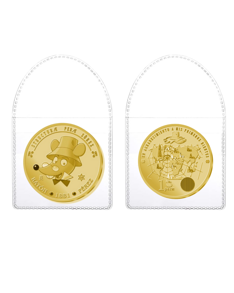 MONEDA OFICIAL RATÓN PÉREZ