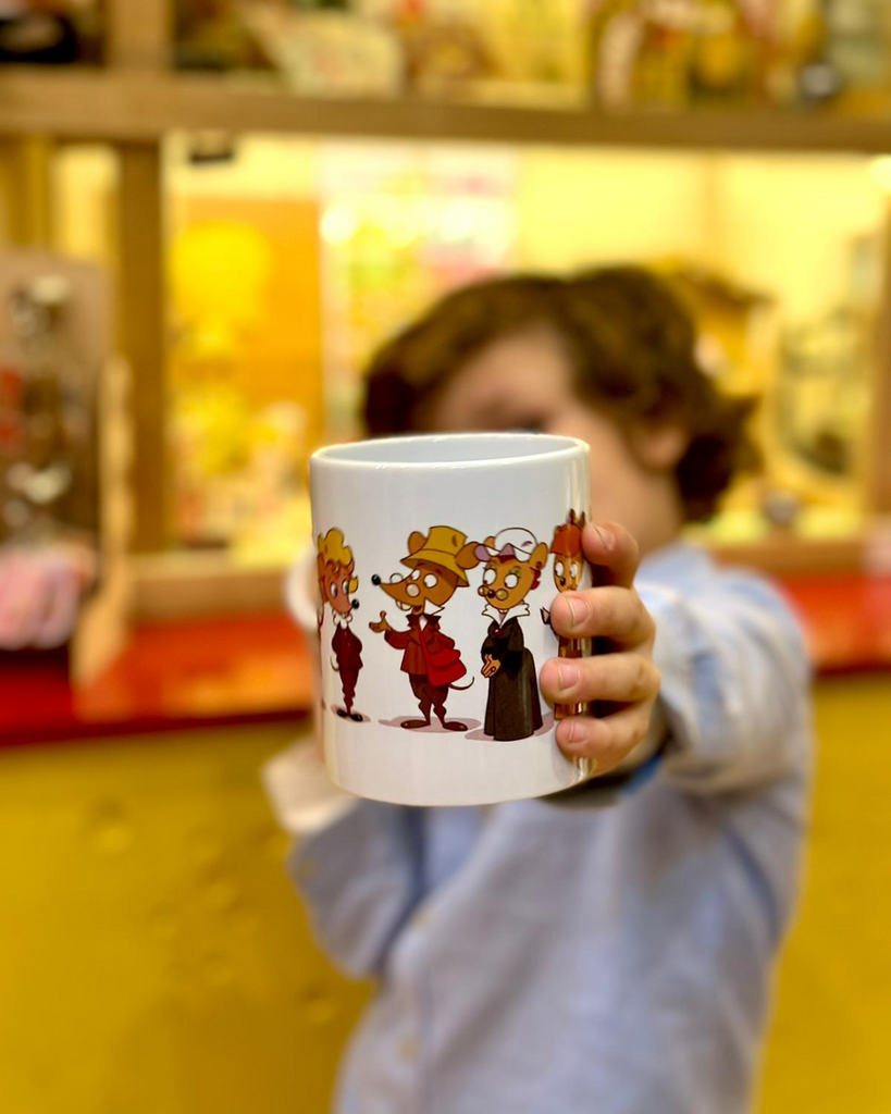 TAZA RATÓN PÉREZ.