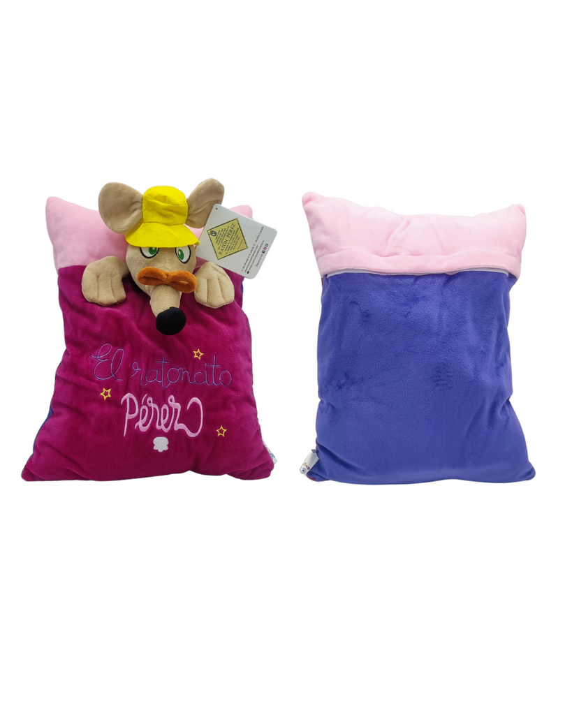 COJÍN PELUCHE "PIJAMERO"