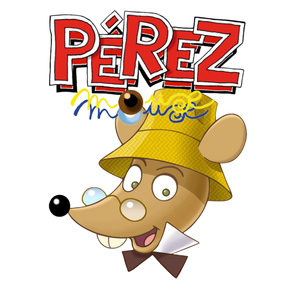 Camiseta Ratón Pérez Cabeza