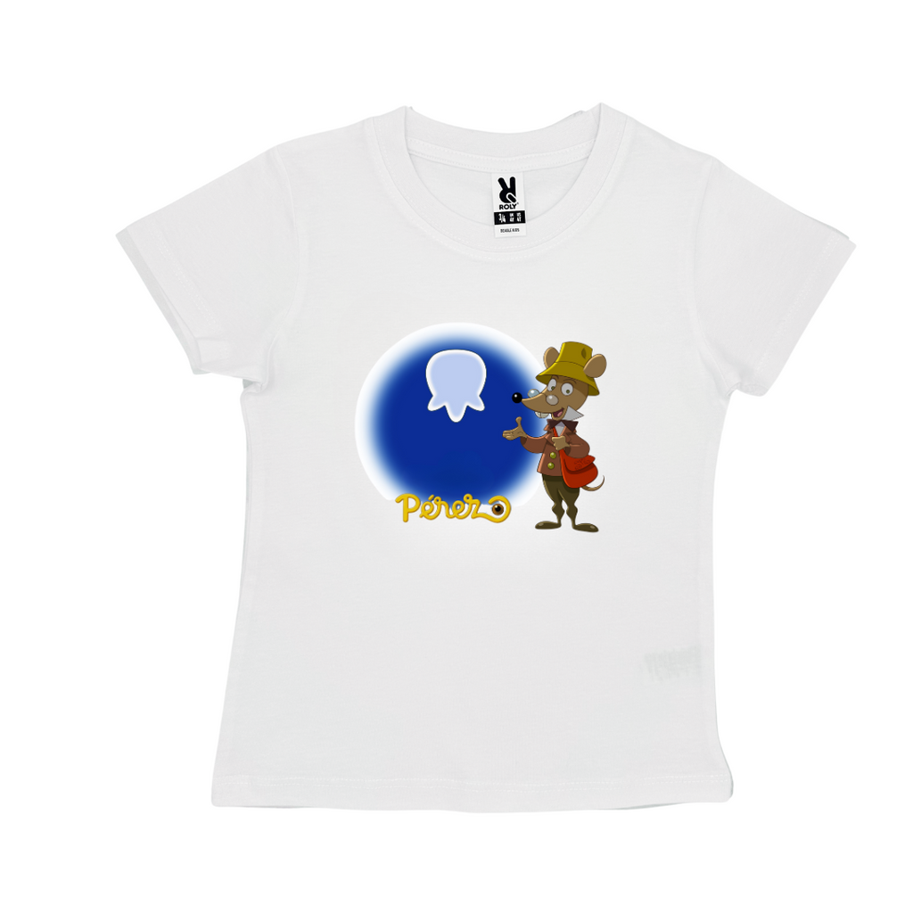 Camiseta Ratón Pérez Molar