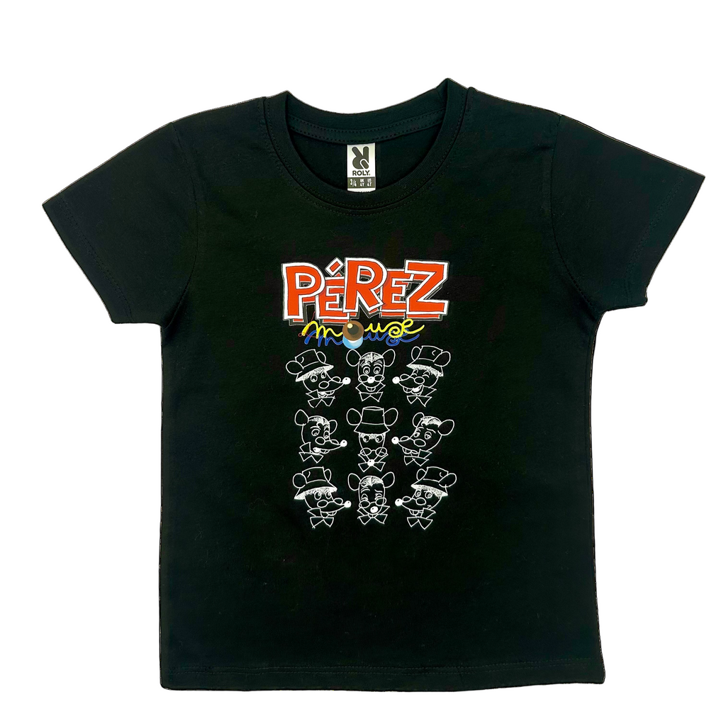 Camiseta Ratón Pérez Gestos