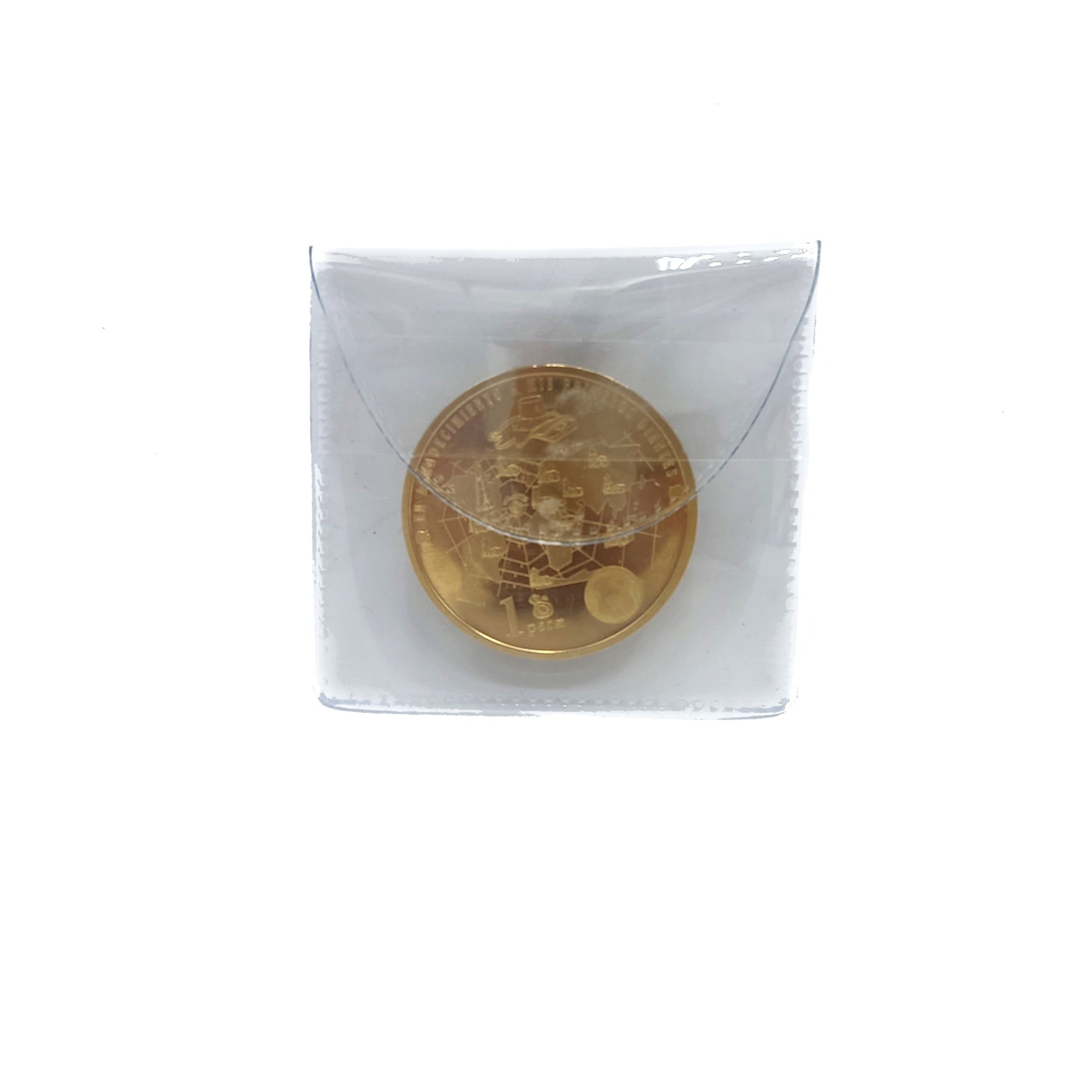 La gran medalla del ratoncito perez Monedas de colección y segunda