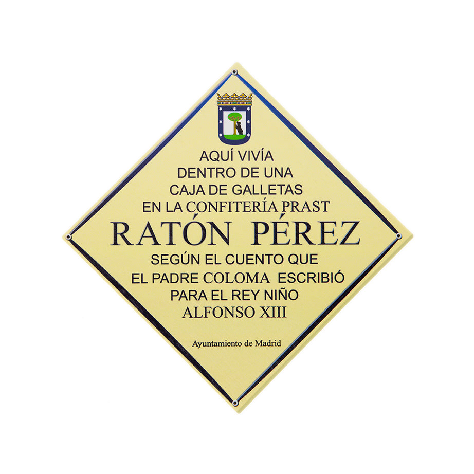 MONEDA OFICIAL RATÓN PÉREZ – Tienda Online Casita-Museo de Ratón Pérez