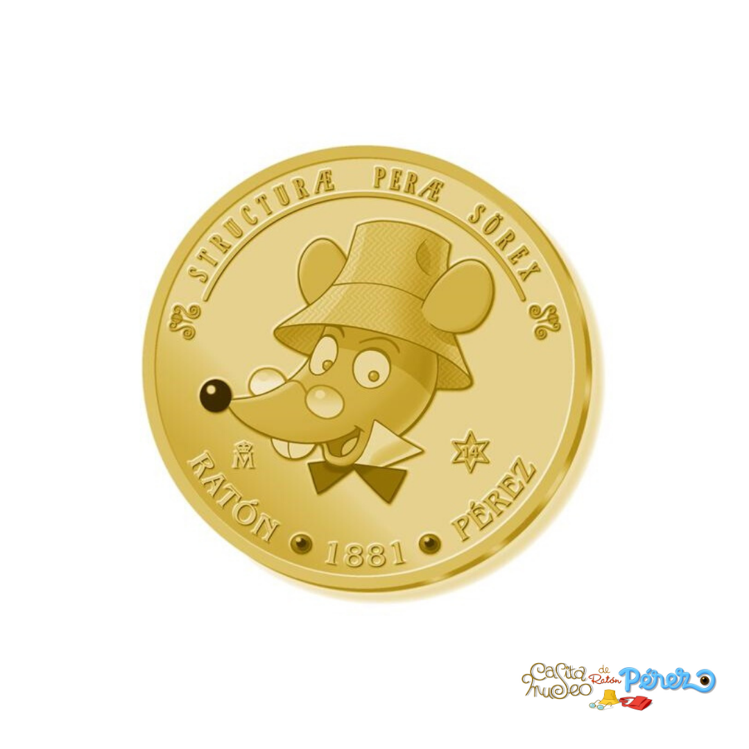 La gran medalla del ratoncito perez Monedas de colección y segunda mano