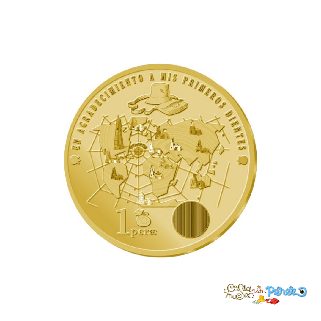 Lo mejor moneda ratoncito perez - Monedas 2024 - Aliexpress