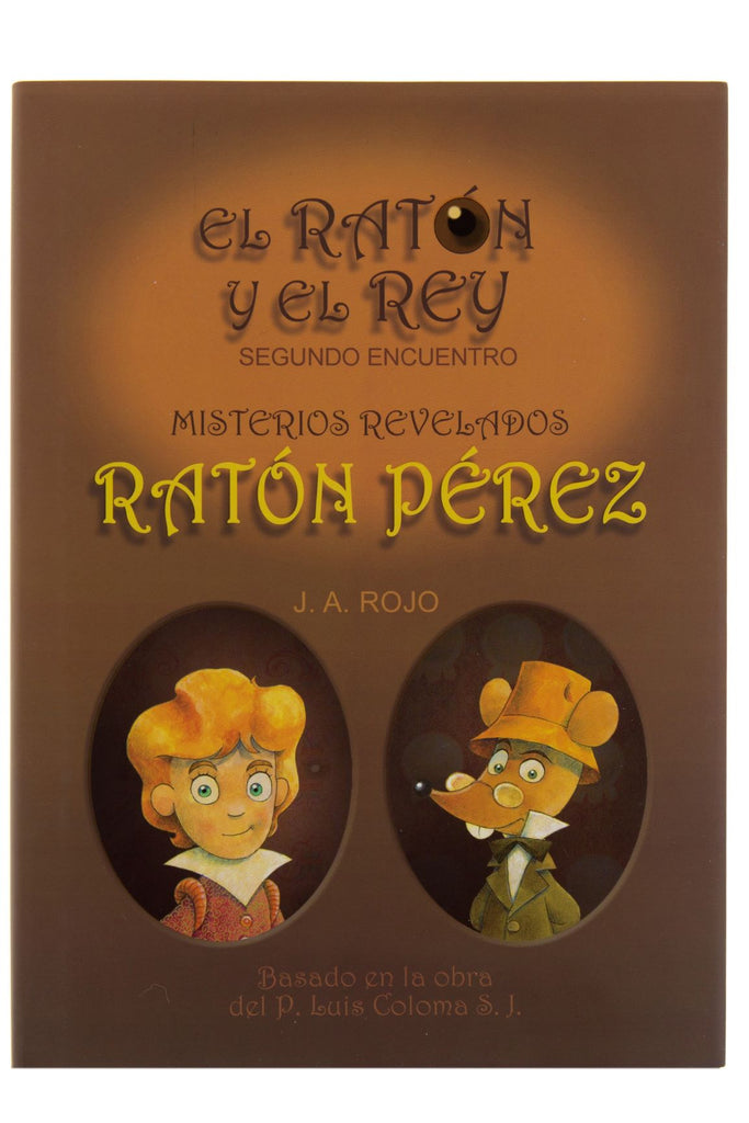 Pack colección "EL RATÓN Y EL REY" y marcapáginas.